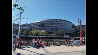 La mejor aficion del mundo; ¡Aupa Athletic!