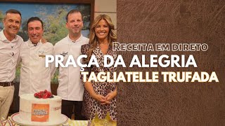 PRAÇA DA ALEGRIA | receita em direto com acompanhamento musical