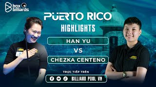 HIGHLIGHTS | HAN YU VS CHEZKA CENTENO | WOMEN WORLD 10 BALL 2024