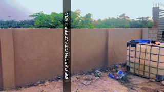 IRE GARDEN CITY SITE UPDATE | EPE ESTATE LAND FOR SALE | BEST LAND DEAL NOW SELLING  LAGOS NIGERIA