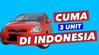 Toyota Echo ( MOBIL LANGKA CUMA 3 DI INDONESIA )