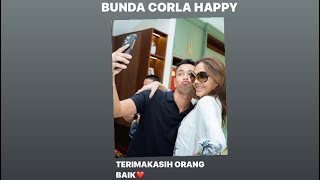 SENENG BANGET,BUNDA CORLA DI KELILINGI ORANG ORANG BAIK DAN GAK FAKE!!!! #ivangunawan #bundacorla