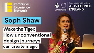 Wake the Tiger: How unconventional design journeys can create magic - IEN Symposium 2023