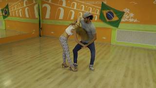 Zouk Class 12.06.17 at Brazuka Dance School - Wakko and Mari