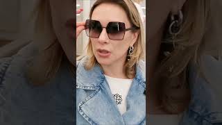 Подбираю очки в Gresso #shorts #стилист #vlog