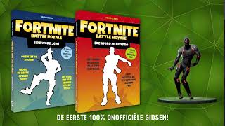 De Fortnite-boeken met alle tips en trucs zijn vanaf nu verkrijgbaar!