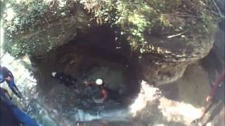 canyoning jura, h2o canyon