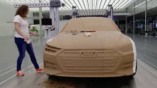 Audi A7 Sportback & „Insight Design“ Workshop Exterior