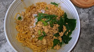 RESEP MIE YAMIEN KHAS BANDUNG, ENAK BANGET !!!