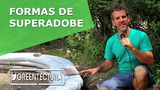 GREENTECTURA | Formas de #SuperAdobe