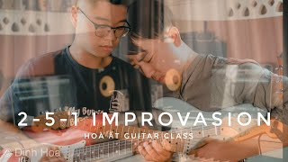 Improvasion Guitar 2-5-1 (Hoà ất Guitar Class)