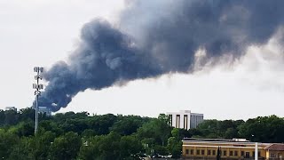 Smoke That Created Clouds: The SouthPark Charlotte Fire May 18, 2023