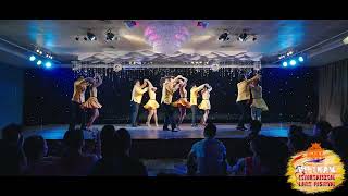 SATURDAY SHOW - Aura Di Mambo by Inwoo (South Korea) @ Vietnam International Latin Festival 2023