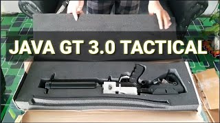 #JAVAPRO                       Unboxing unit  JAVA GT 3.0 TACTICAL pesanan sdr RIZKI CANDRA PRATAMA