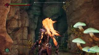 Darksiders 3 Part 12 - "Meeting" The Sin Of Pride (Uncut Blind Walkthrough)