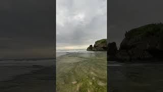 Pantai Mesra Gunung Kidul, Air pantainya jernih sekali😍🫶🏼 #shortvideo #beach #beautiful