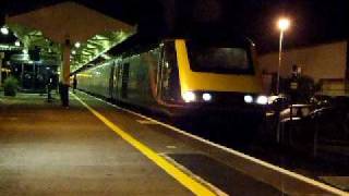 43034 departing Chippenham 31/10