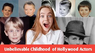 "Guess the Famous Hollywood Actor from Their Childhood Photo!"?