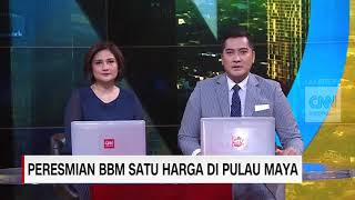 Perdana di Tahun 2020, BPH Migas Resmikan BBM Satu Harga di Pulau Maya Kalimantan Barat