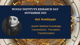 Ani Avetisyan - Research Day 2021