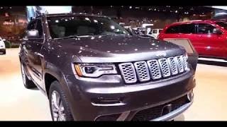 2017 Jeep Grand Cherokee Summit California Edition - Walkaround - 2017 NY Auto Show