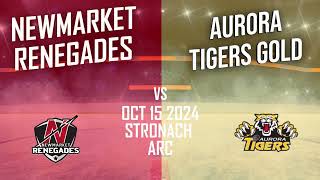 VS AURORA TIGERS GOLD (10/15/2024)