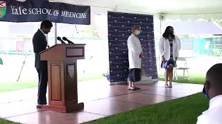 Yale White Coat Ceremony 2020