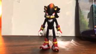 Sonic Boom 3inch Shadow figure review