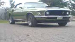 Ford Mustang Mach1 1969