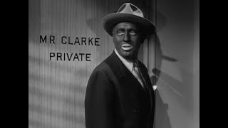 Jack Benny in Blackface