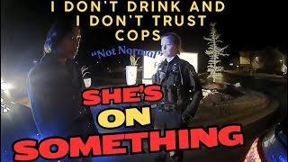 COP TRIES TO NAIL HER FOR DUI BUT FAILS.