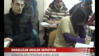 Somada'ki Engellilerin Gül Yetiştirmesi TRT HABER'de...