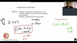 MODELACIÓN MATEMÁTICA - MATEMÁTICAS IVº MEDIO