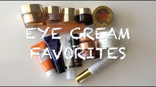 Eye Cream and Serum Favorites | Skincare Review