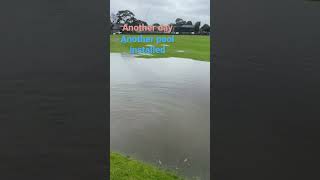 Welcome to Melbourne #rain #lanina #cricket #football #flood #work