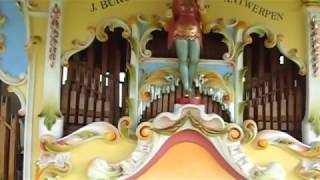 "Trolley Song" de Carillon Dutch Street Organ (Draaiorgel) - Dorset Steam Fair 2017