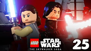 Lego Star Wars: The Skywalker Saga - Part 25 - Rey and Kylo Ren vs Snoke's Praetorian Guards