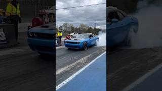 Big burnout from this Challenger