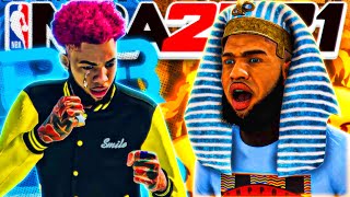 I Left Truly Blessed Prank On My Toxic Clan Members *BAD IDEA* (NBA 2K21)