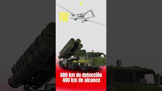 Bayraktar TB2 vs Sistema de defensa aérea S-400