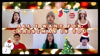 all i want for christmas is you (acapella cover!)