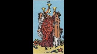 Tarot Talk: Three of Cups