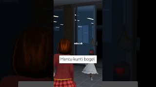 hantu kunti bogel di sakura #sakurashorts