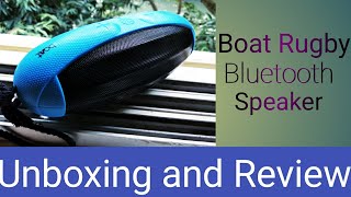 Boat Rugby Bluetooth Speaker Unboxing #boat #bluetoothspeaker #boatrugby