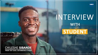 ZAMITA STUDENT INTERVIEW - CHILESHE SIBANDE