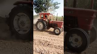 New Holland Fiat 640 Warking On Rezar