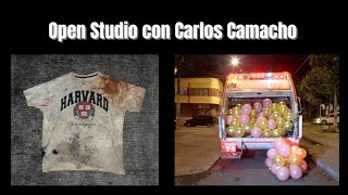 Open Studio con Carlos Camacho