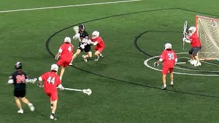 Detroit Mercy vs Ohio State | 2024 Men's Lacrosse Highlights