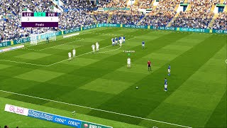 Leeds United vs Everton ● Premier League - Highlights | PES 2021 Realistic Gameplay - Elland Road