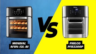 Qual a Melhor Fritadeira AIR FRYER Oven 12 Litros | Air Fryer MONDIAL VS PHILCO